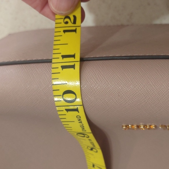 Michael Kors MK Saffiano Leather Tote in Dark Fawn Color RARE FIND! - Picture 15 of 16